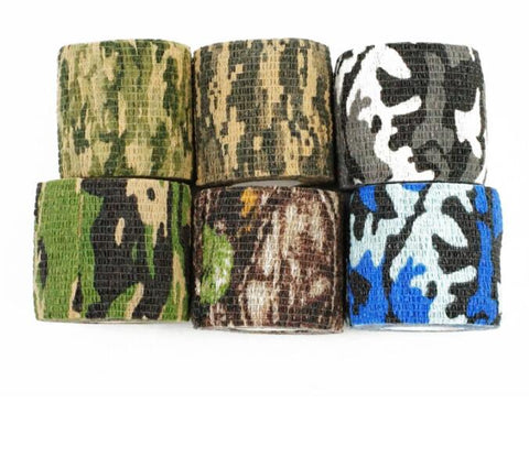 6pc/set camo bandage for gel blaster