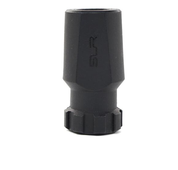 Full nylon flash hider for SLR Gel blaster upgrade 14mm threaded