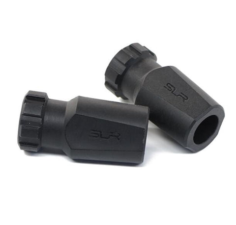 Full nylon flash hider for SLR Gel blaster upgrade 14mm threaded