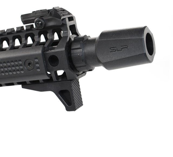 Full nylon flash hider for SLR Gel blaster upgrade 14mm threaded