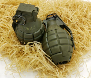 JM M.262A Full nylon gel ball Grenade