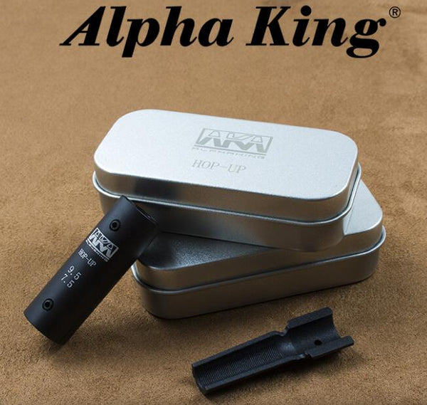 Alipha king AKA CNC+Nylon hop up for gel blaster upgrade