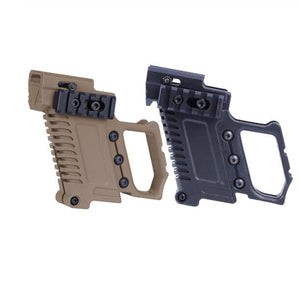 Hunting Tactical Pistol Carbine Kit Glock Mount Quick Reload For CS G17 18 19 Shooting Gun Accessories