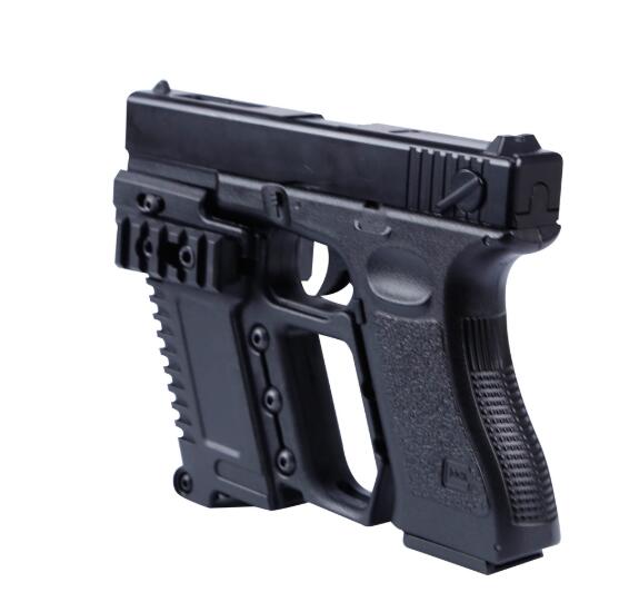 Hunting Tactical Pistol Carbine Kit Glock Mount Quick Reload For CS G17 18 19 Shooting Gun Accessories