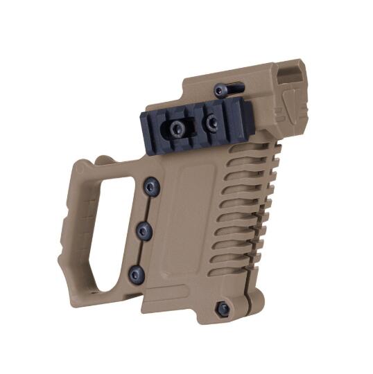 Hunting Tactical Pistol Carbine Kit Glock Mount Quick Reload For CS G17 18 19 Shooting Gun Accessories