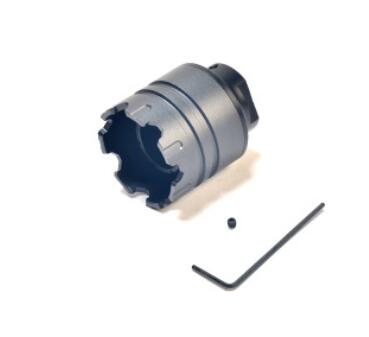 ARP9 gel blaster full metal flash hider upgrade