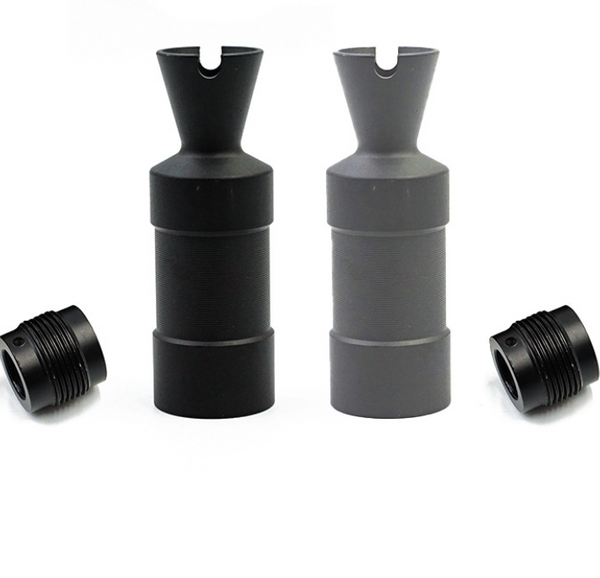 RX AKM47 Full metal flash hider for gel blasters upgrade