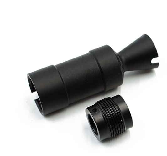 RX AKM47 Full metal flash hider for gel blasters upgrade