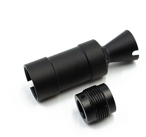RX AKM47 Full metal flash hider for gel blasters upgrade