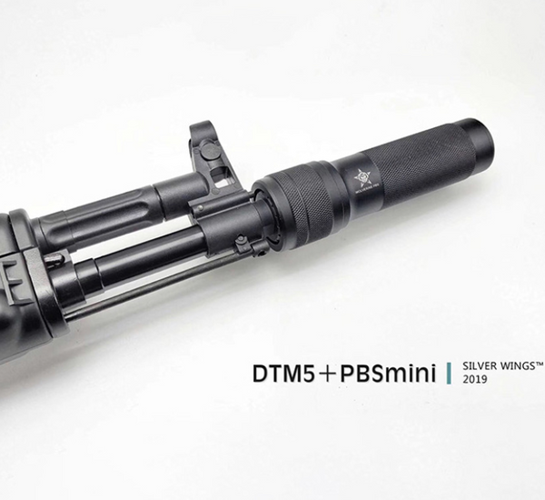 PBS Full metal silencer for gel blaster upgrade