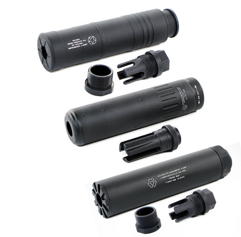 Full metal silencer for gel blaster upgrade 3type avaliable