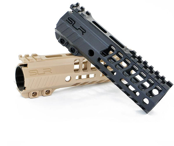 SLR TAN full nylon fishbone gel blaster handguard upgrade 6.7 inch 16cm