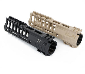 SLR TAN full nylon fishbone gel blaster handguard upgrade 6.7 inch 16cm