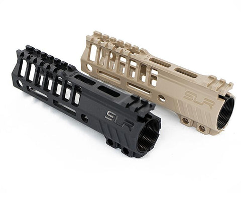 SLR TAN full nylon fishbone gel blaster handguard upgrade 6.7 inch 16cm