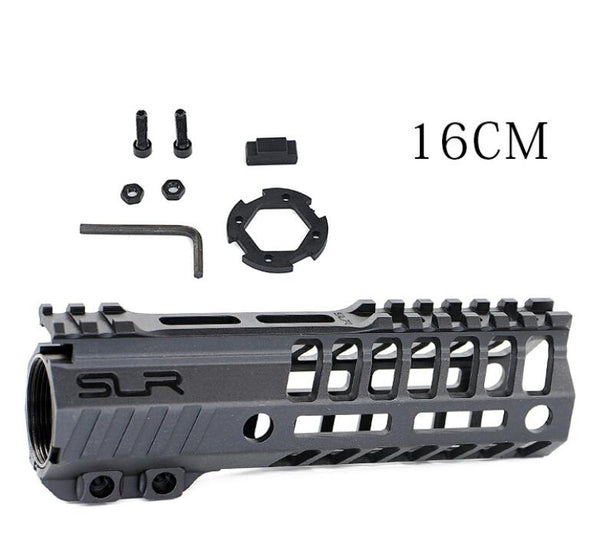 SLR TAN full nylon fishbone gel blaster handguard upgrade 6.7 inch 16cm