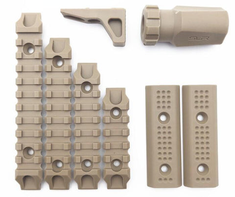 SLR Tan full nylon upgrade kit