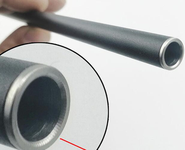 6PC CNC alloy ring for gel ball alloy barrel Gel ball shooting optimization