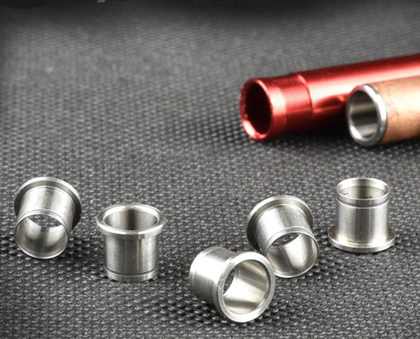 6PC CNC alloy ring for gel ball alloy barrel Gel ball shooting optimization