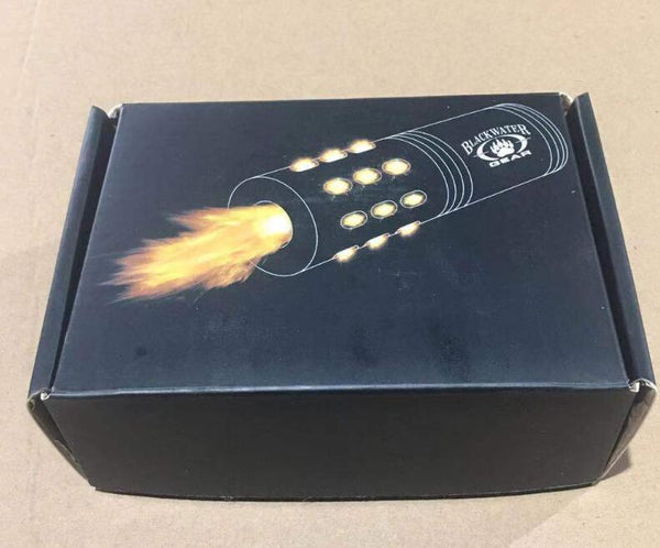 Full metal silencer flash hider electric fire flash gel blasters upgrade