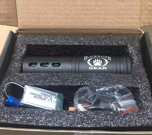 Full metal silencer flash hider electric fire flash gel blasters upgrade