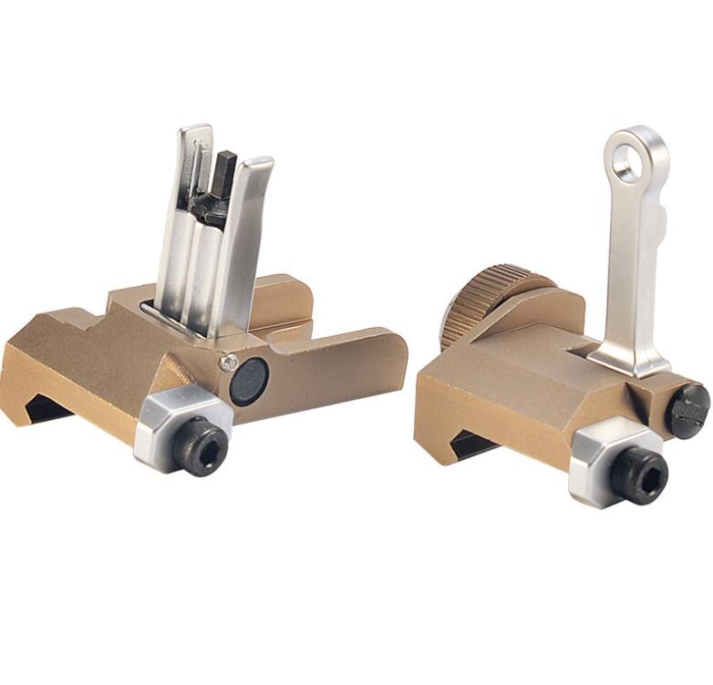 KAC 300 Metal aim sight for gel blaster airsoft upgrade
