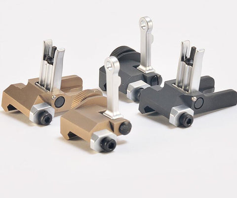 KAC 300 Metal aim sight for gel blaster airsoft upgrade