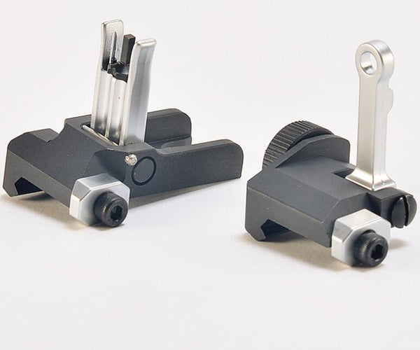 KAC 300 Metal aim sight for gel blaster airsoft upgrade