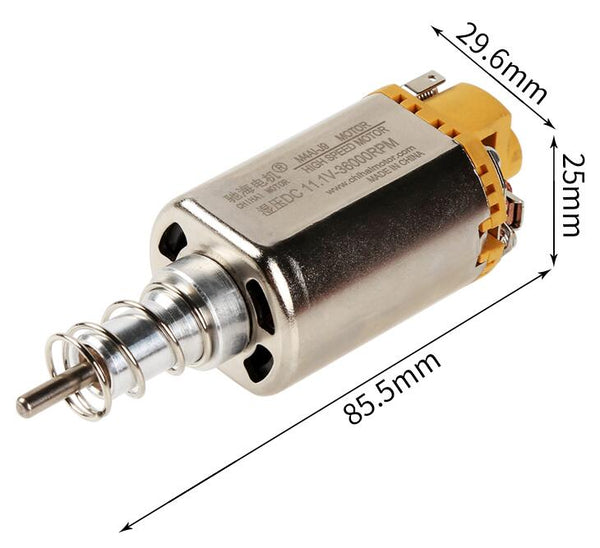 CHIHAI long sharft motor for  v2 gearbox gel blaster upgrade