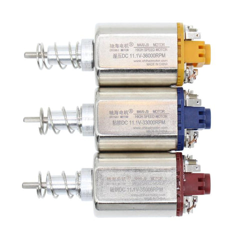 CHIHAI long sharft motor for  v2 gearbox gel blaster upgrade