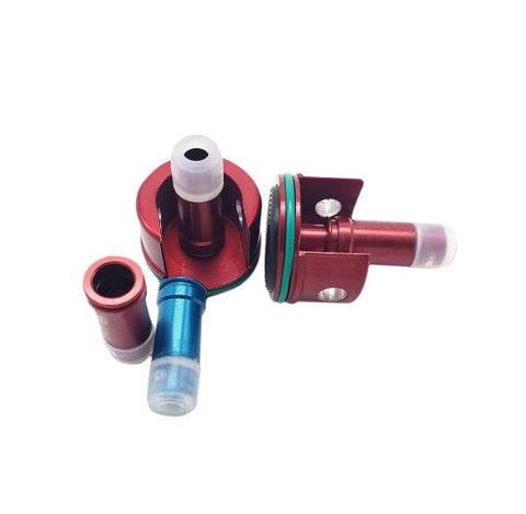 Well m4 gel blaster Cylinder Head and Nozzle kit