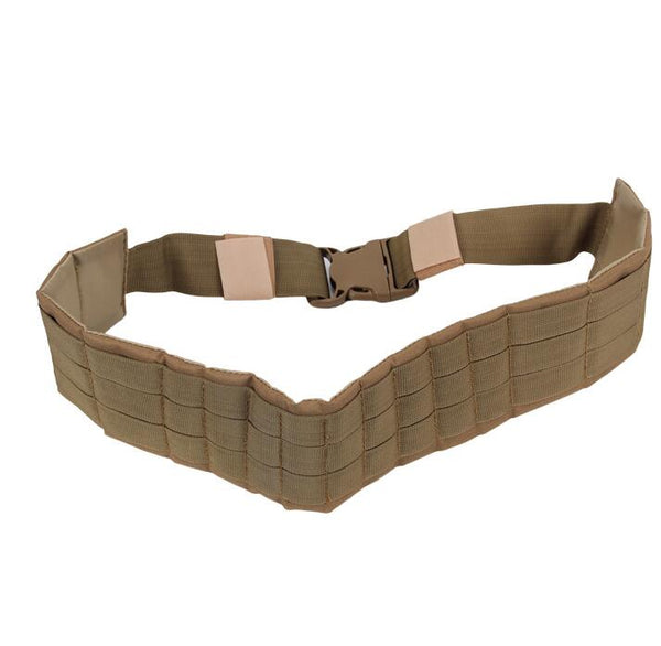 Tactical belt nylon belt