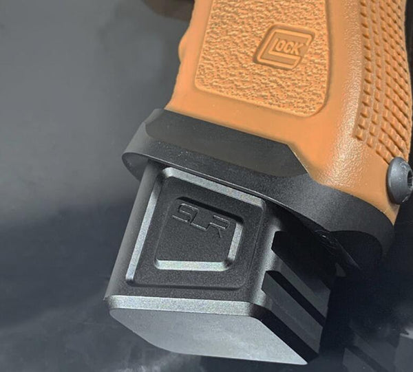 SLR Magazine base/cover/house CNC Alumium Alloy part fit G17/34 KUBLAI P1 Gel blaster