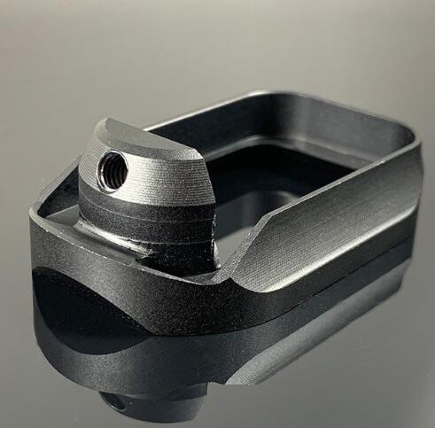 SLR Magazine base/cover/house CNC Alumium Alloy part fit G17/34 KUBLAI P1 Gel blaster