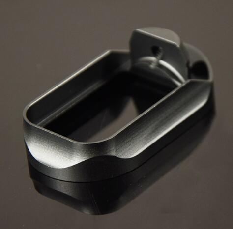 SLR Magazine base/cover/house CNC Alumium Alloy part fit G17/34 KUBLAI P1 Gel blaster