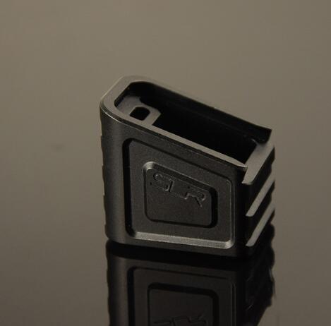 SLR Magazine base/cover/house CNC Alumium Alloy part fit G17/34 KUBLAI P1 Gel blaster