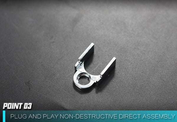 KUBLAI P1 gel blaster Slide adaptor  alloy CNC parts