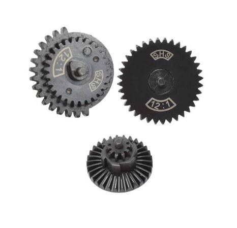 SHS 13:1/16:1/18:1/16:1/32:1/100:200/100:300 steel cut gear for AEG v2/v3 gearbox