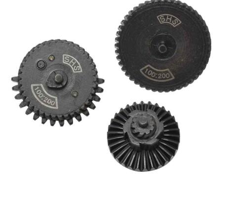 SHS 13:1/16:1/18:1/16:1/32:1/100:200/100:300 steel cut gear for AEG v2/v3 gearbox
