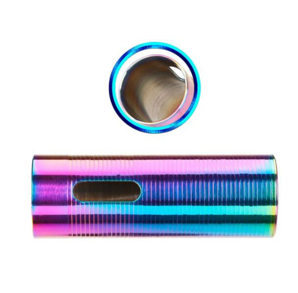 colorful Stainless Steel cylinder for gel blaster gearbox upgrade