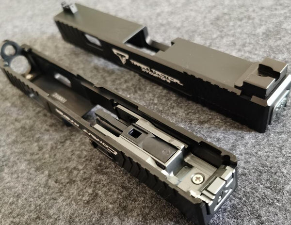 KUBLAI P1 gel blaster/G17 TTI CNC alloy slide upgrade parts