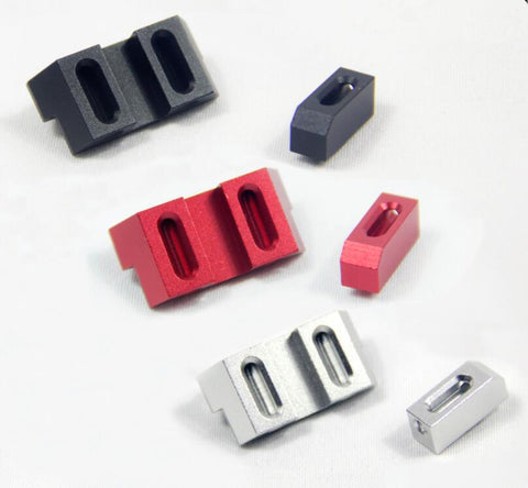 KUBLAI P1/G17 CNC alloy sight glow in the dark stick include