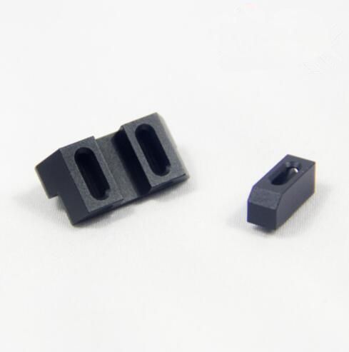 KUBLAI P1/G17 CNC alloy sight glow in the dark stick include