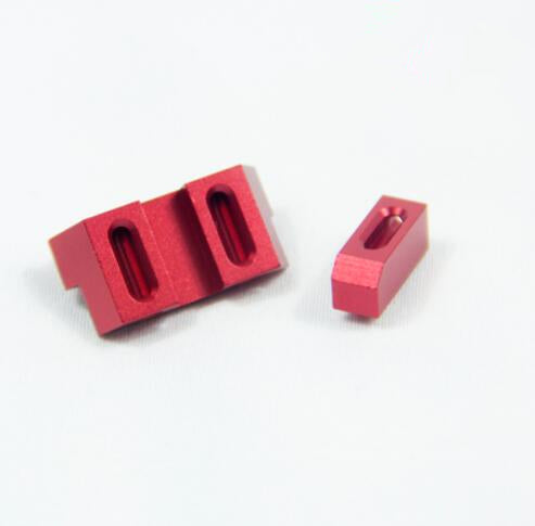 KUBLAI P1/G17 CNC alloy sight glow in the dark stick include