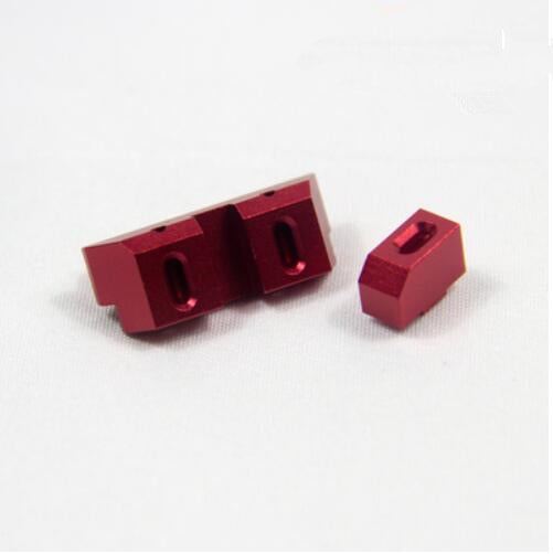 KUBLAI P1/G17 CNC alloy sight glow in the dark stick include