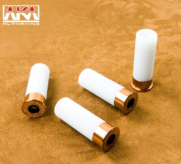 Alipha king glow in the dark bullet shell 5PC include