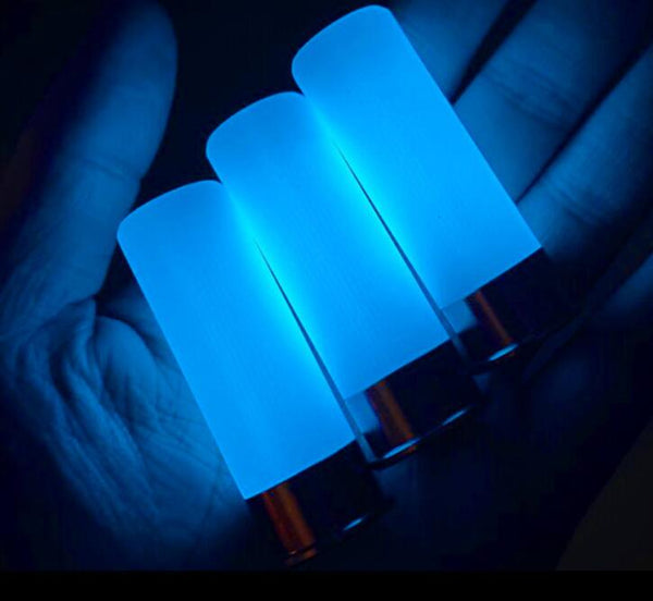 Alipha king glow in the dark bullet shell 5PC include