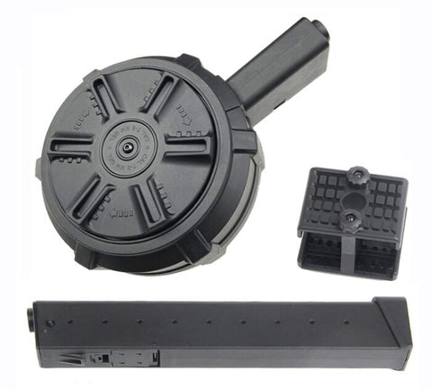 XYL ARP9 gel blaster magazine/connetor/drum