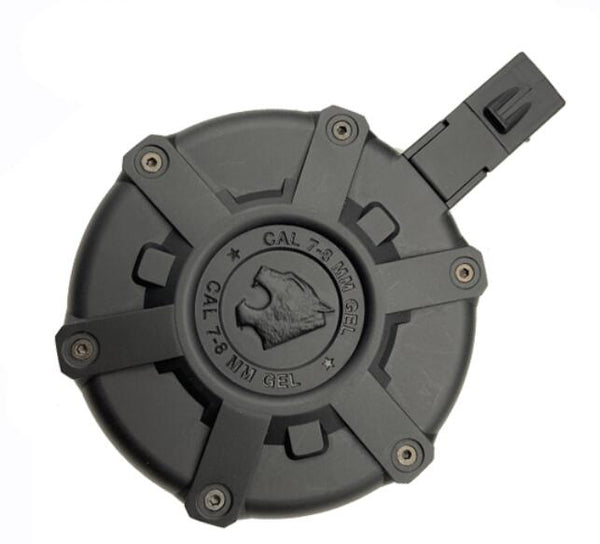 XYL ARP9 gel blaster magazine/connetor/drum