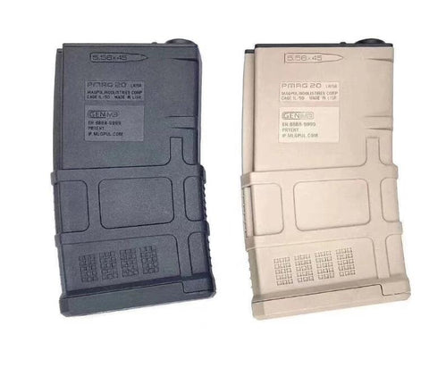 SLR short full nylon magazine