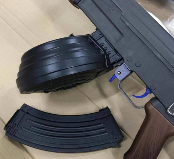 RX AK47 full nylon drum for gel blaster upgrade